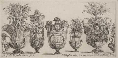 Stefano della Bella, Fantastic Vases