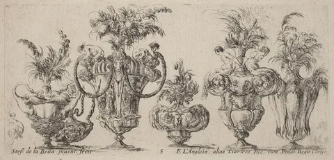 Stefano della Bella, Fantastic Vases
