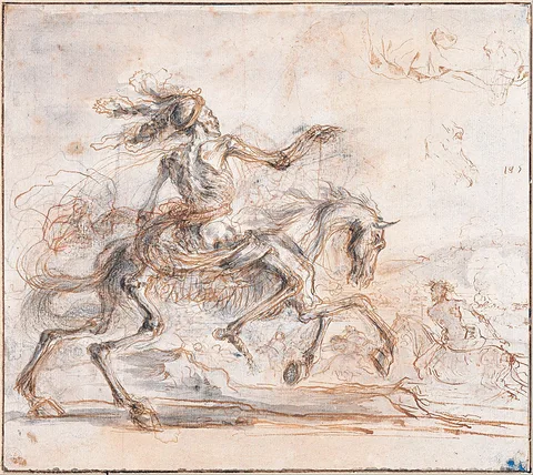 Stefano della Bella, Death on the Battlefield
