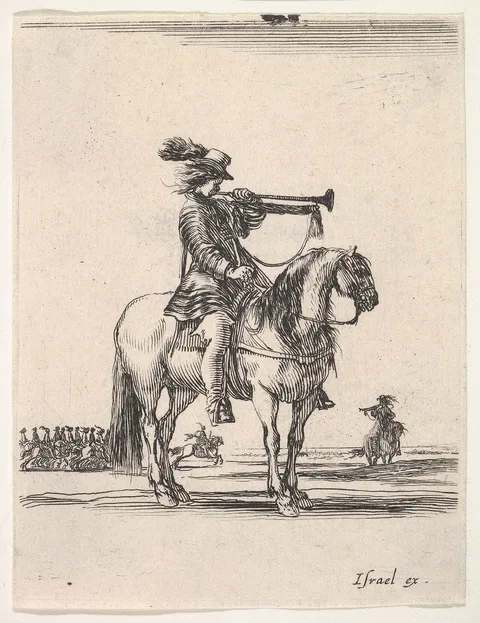 Stefano della Bella, Untitled