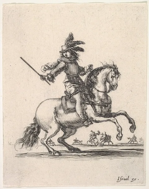 Stefano della Bella, Untitled