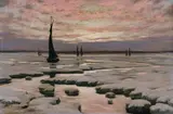 L. Birge Harrison, Winter Sunset