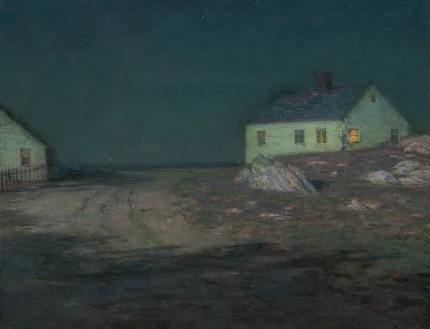 L. Birge Harrison, The Harbor Light