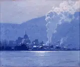 L. Birge Harrison, A Puff of Steam