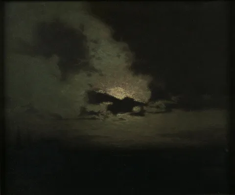 L. Birge Harrison, The Hidden Moon