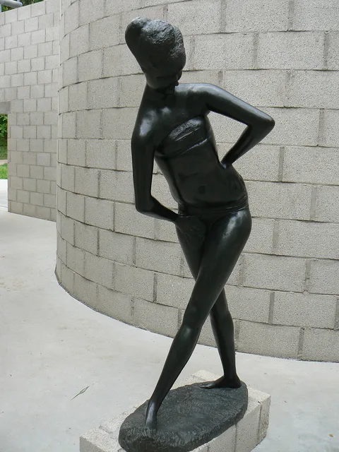 Emilio Greco, Grande bagnante n. 3