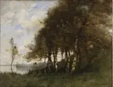 Paul Désiré Trouillebert, Landscape.