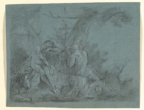 Januarius Zick, Mercury and Argus