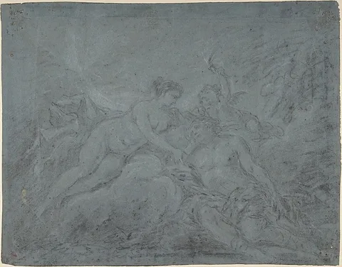 Januarius Zick, Diana and Endymion