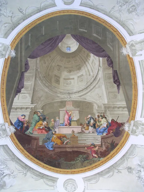 Januarius Zick, The twelve-year-old Jesus in the Temple