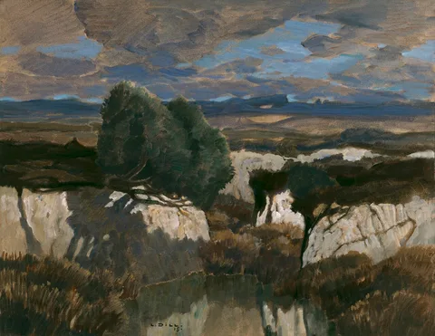 Ludwig Dill, Untitled