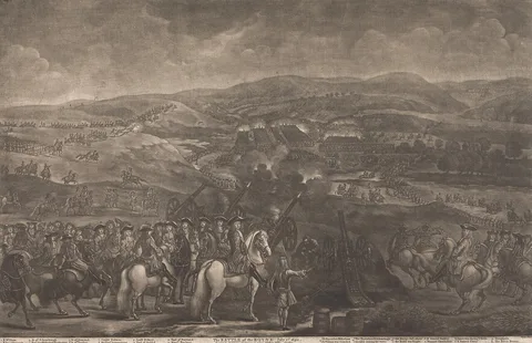 Thomas Kitchin, Battle of the Boyne, July 1st 1690