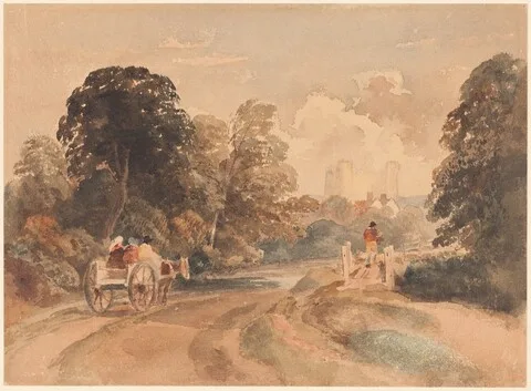 Peter De Wint, Landscape