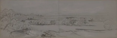 Peter De Wint, A View near Lowther