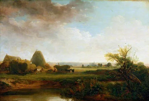 Peter De Wint, Haymaking