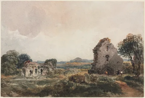Peter De Wint, Neath Abbey