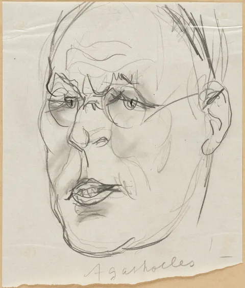 Rudolf Großmann, Agathocles