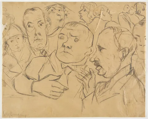 Rudolf Großmann, Max Beckmann in Company