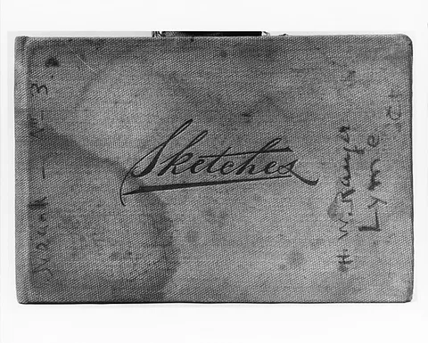 Henry Ward Ranger, Sketchbook of Noank and Lyme, Connecticut Subjects