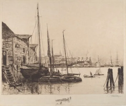 Henry Ward Ranger, Quebec