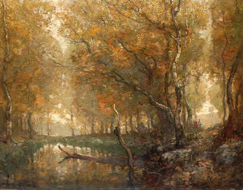 Henry Ward Ranger, Bradbury's Mill Pond, no. 2