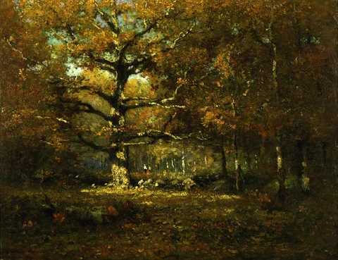 Henry Ward Ranger, Connecticut Woods