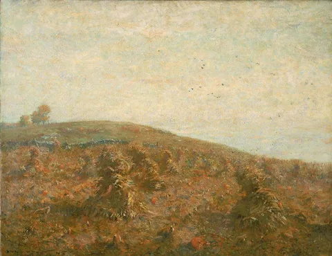 Henry Ward Ranger, The Cornfield