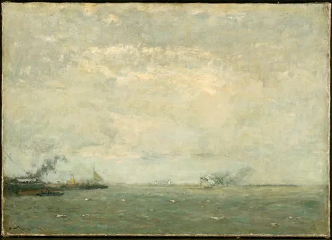 Henry Ward Ranger, Seascape