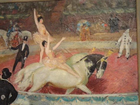 Gifford Beal, Center Ring