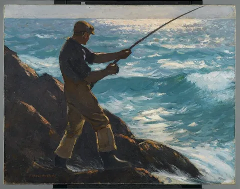 Gifford Beal, The Fisherman