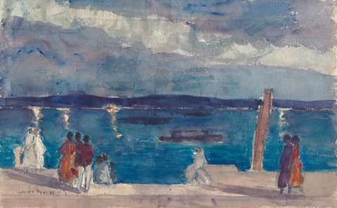 Gifford Beal, Twilight