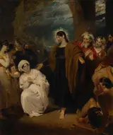 George Henry Harlow, The Virtue of Faith