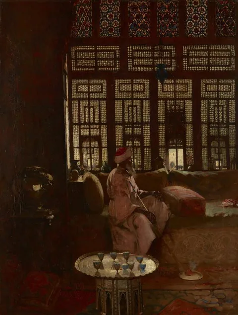 Arthur Melville, An Arab Interior