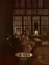 Arthur Melville, An Arab Interior