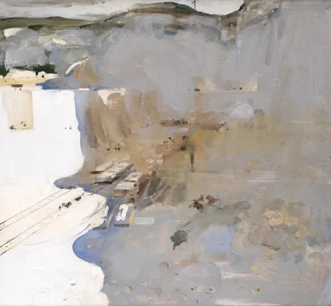 Arthur Melville, The Chalk Cutting