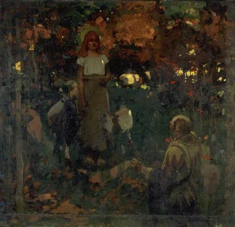 Arthur Melville, Audrey and her Goats
