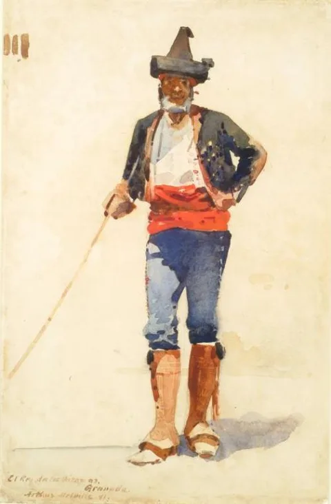 Arthur Melville, King of the Gypsies - Arthur Melville