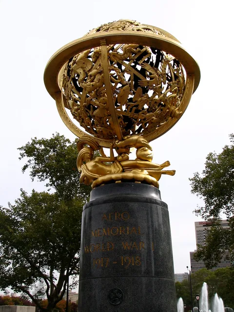 Paul Manship, Aero Memorial