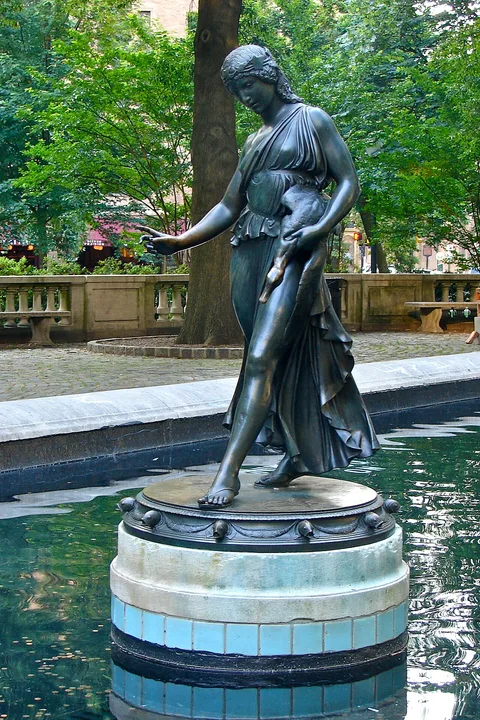Paul Manship, Duck Girl