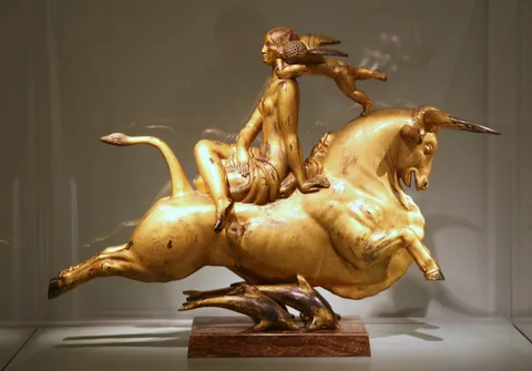 Paul Manship, The Flight of Europa
