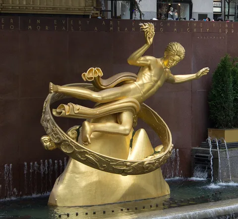 Paul Manship, Prometheus