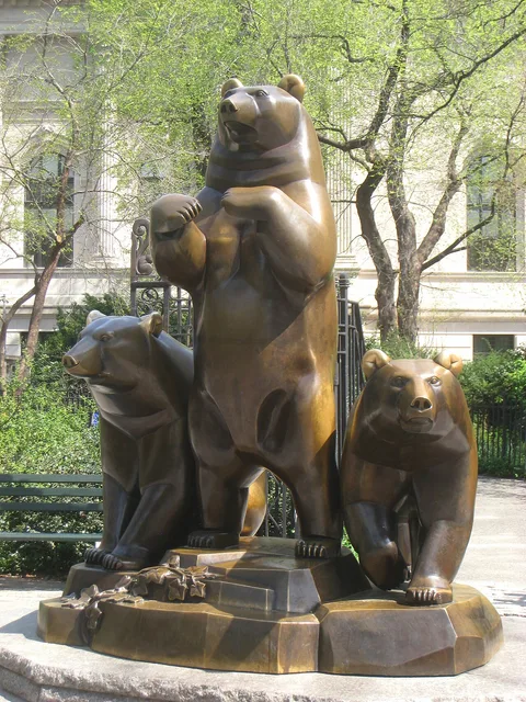 Paul Manship, Group of Bears