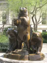 Paul Manship, Group of Bears
