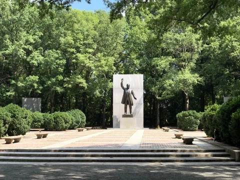 Paul Manship, Theodore Roosevelt Island National Memorial