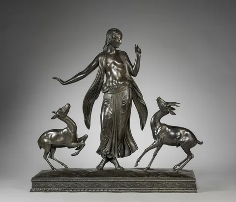 Paul Manship, Dancer and Gazelles