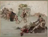 Zdzisław Jasiński, Allegory of the hunt