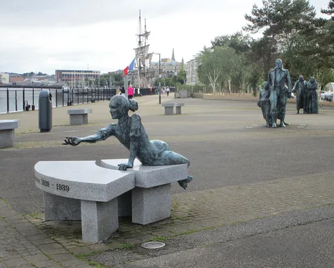 Éamonn O'Doherty, The Emigrants