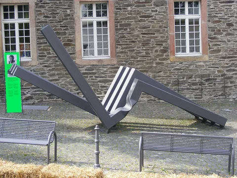 Alf Lechner, Deformation 14, 17 -1