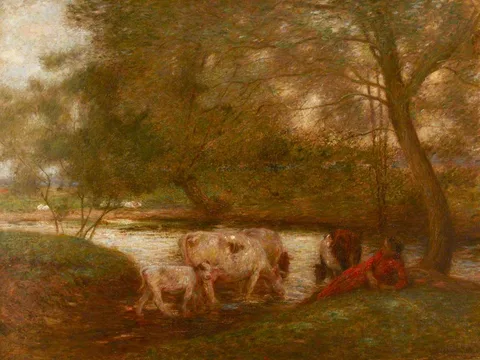 Edward Stott, The Watering Place