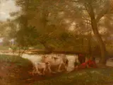 Edward Stott, The Watering Place